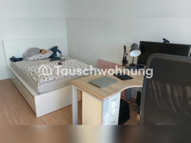 Tauschwohnung: Schöne 2 Zimmer-Wohnung mit Balkon — photo 1
